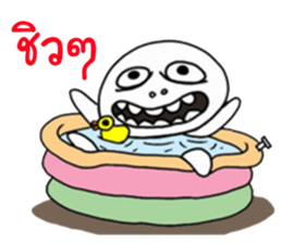 Mr.Head oval Street show 4 sticker #13566196