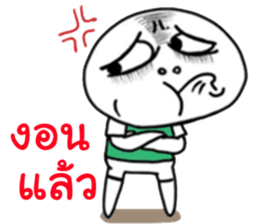 Mr.Head oval Street show 4 sticker #13566197