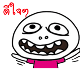 Mr.Head oval Street show 4 sticker #13566204