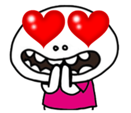 Mr.Head oval Street show 4 sticker #13566205