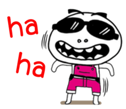 Mr.Head oval Street show 4 sticker #13566206