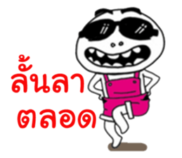 Mr.Head oval Street show 4 sticker #13566209