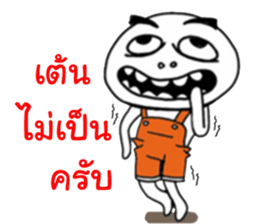 Mr.Head oval Street show 4 sticker #13566213