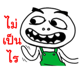 Mr.Head oval Street show 4 sticker #13566215