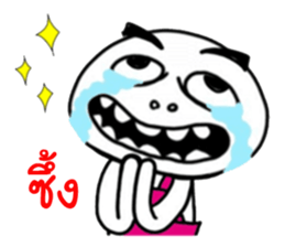 Mr.Head oval Street show 4 sticker #13566219