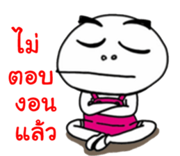 Mr.Head oval Street show 4 sticker #13566220