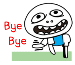 Mr.Head oval Street show 4 sticker #13566221