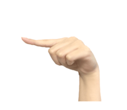 left hand sticker #13566328