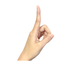 left hand sticker #13566334