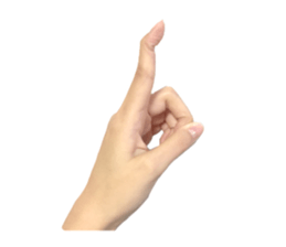 left hand sticker #13566335