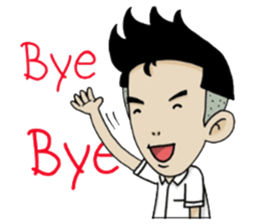 I am Zen sticker #13566397