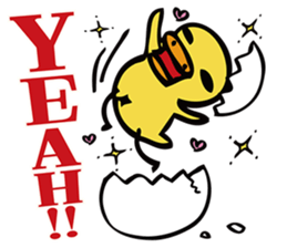AHIRU STAMP 2 sticker #13566550
