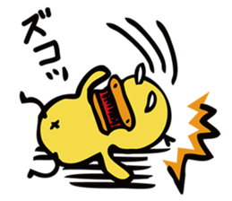 AHIRU STAMP 2 sticker #13566551