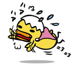 AHIRU STAMP 2 sticker #13566553