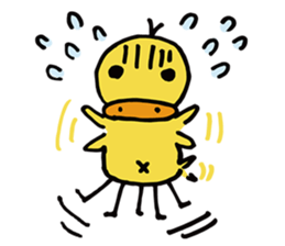 AHIRU STAMP 2 sticker #13566562