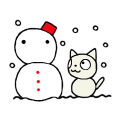 manmaru coco cat 3 (winter)