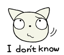 manmaru coco cat 3 (winter) sticker #13566666