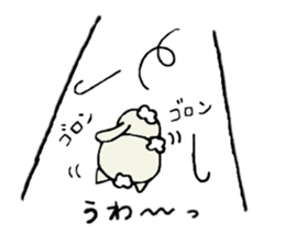 manmaru coco cat 3 (winter) sticker #13566680