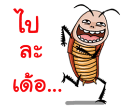 Mr.P-ter Ha Ha Ha 2. sticker #13566939