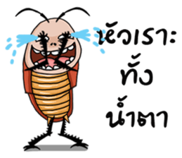 Mr.P-ter Ha Ha Ha 2. sticker #13566949