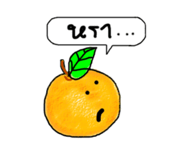 orangeji sticker #13567008