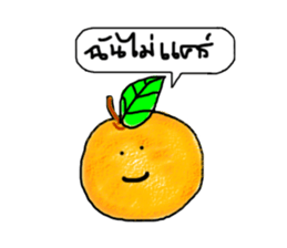 orangeji sticker #13567009