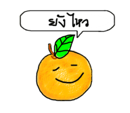 orangeji sticker #13567019