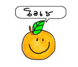 orangeji sticker #13567038