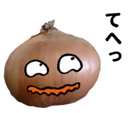 Dehedehe(vegetable) sticker #13567126