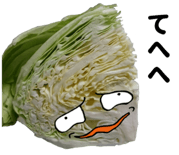 Dehedehe(vegetable) sticker #13567129