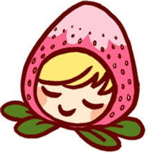 Strawberrymoji sticker #13567258