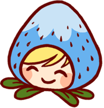 Strawberrymoji sticker #13567259