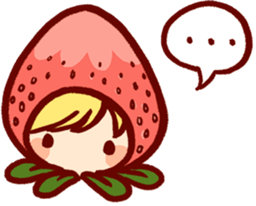 Strawberrymoji sticker #13567260