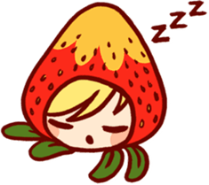 Strawberrymoji sticker #13567261