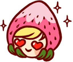 Strawberrymoji sticker #13567262