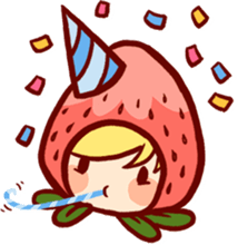 Strawberrymoji sticker #13567263