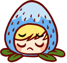 Strawberrymoji sticker #13567264