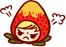 Strawberrymoji sticker #13567265