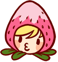 Strawberrymoji sticker #13567266