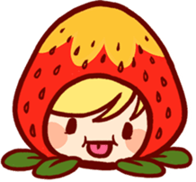 Strawberrymoji sticker #13567269