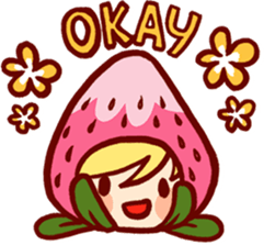 Strawberrymoji sticker #13567270