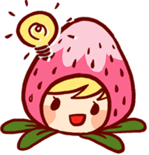 Strawberrymoji sticker #13567274