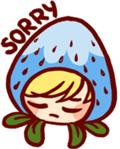 Strawberrymoji sticker #13567275