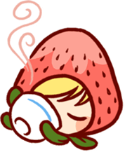 Strawberrymoji sticker #13567276