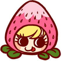 Strawberrymoji sticker #13567278