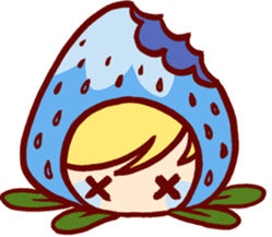 Strawberrymoji sticker #13567279