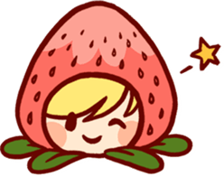Strawberrymoji sticker #13567280
