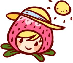 Strawberrymoji sticker #13567282