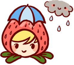 Strawberrymoji sticker #13567284