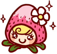 Strawberrymoji sticker #13567286